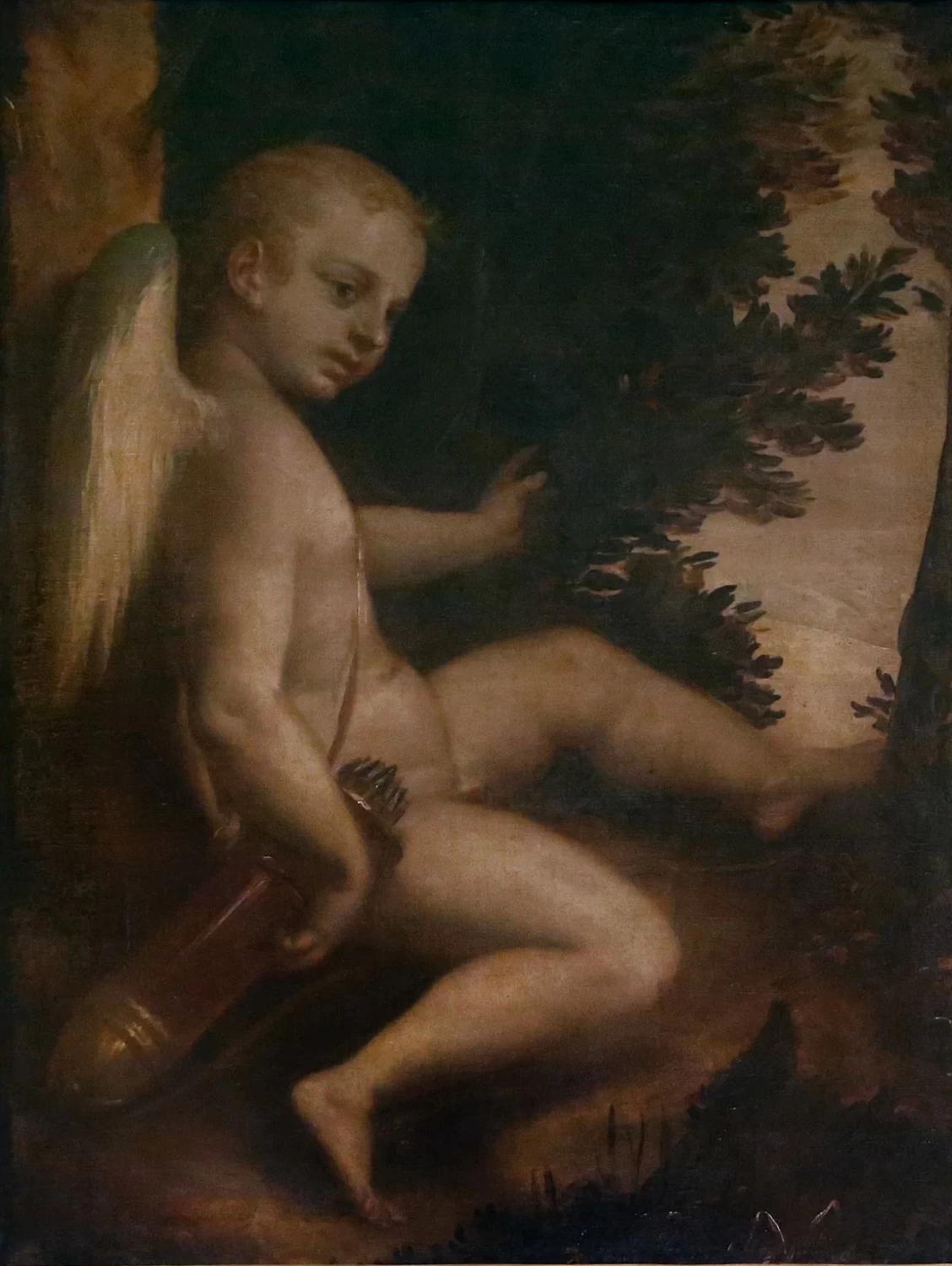 Amore a riposo - Galleria Borghese, Roma